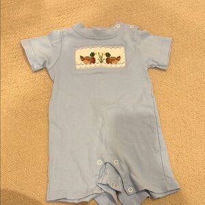 Viva la fete kids one piece smocked romper